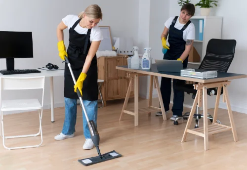 Nettoyage de bureau professionnel à Montségur-sur-Lauzon