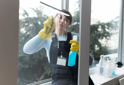Nettoyage de vitres intérieures et extérieures à Montségur-sur-Lauzon
